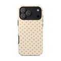 Olivia Floral Dot Tough Phone Case