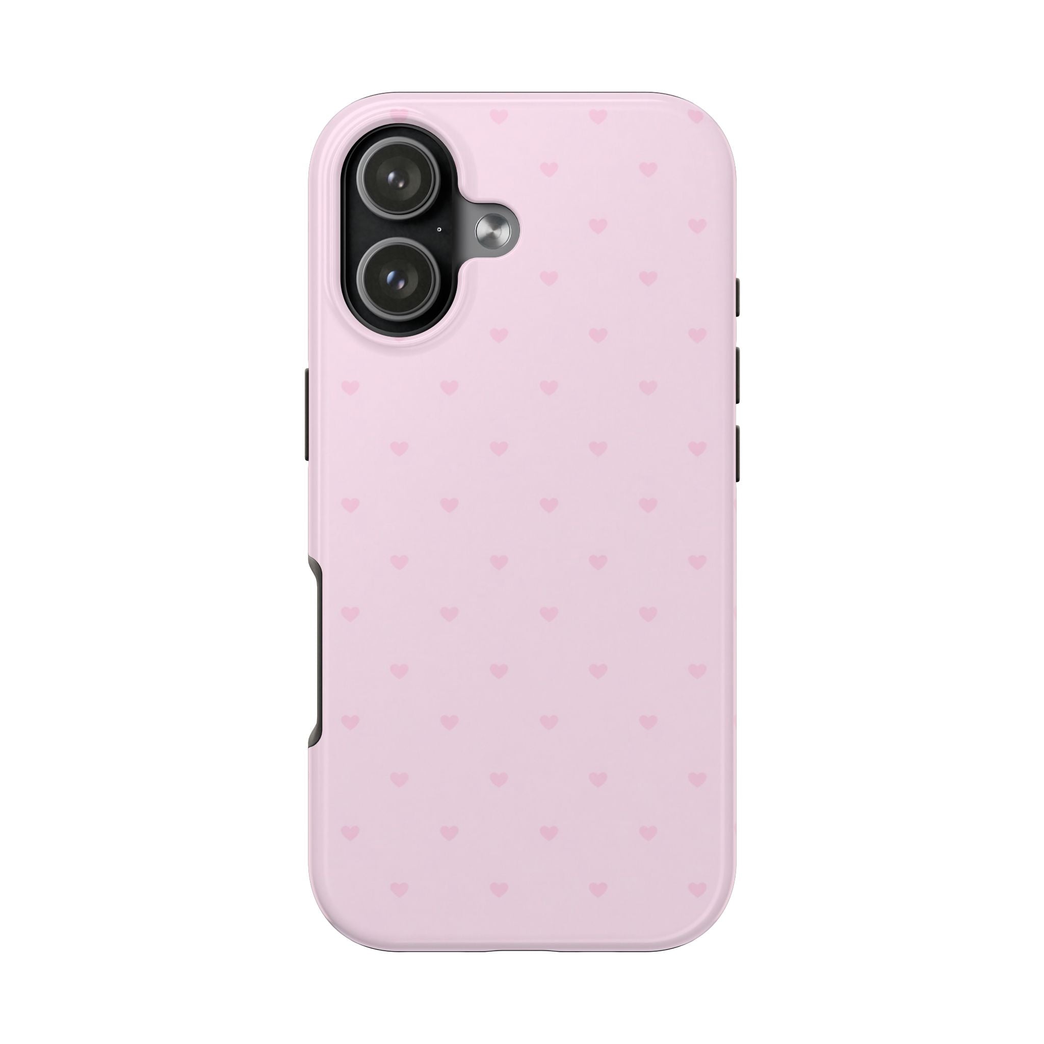 Sofia Pink Mini Heart Pattern