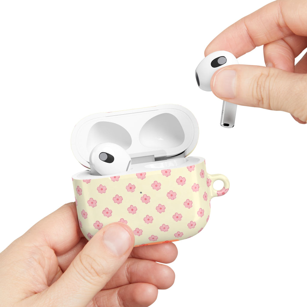 Olivia Floral Dot AirPod Case