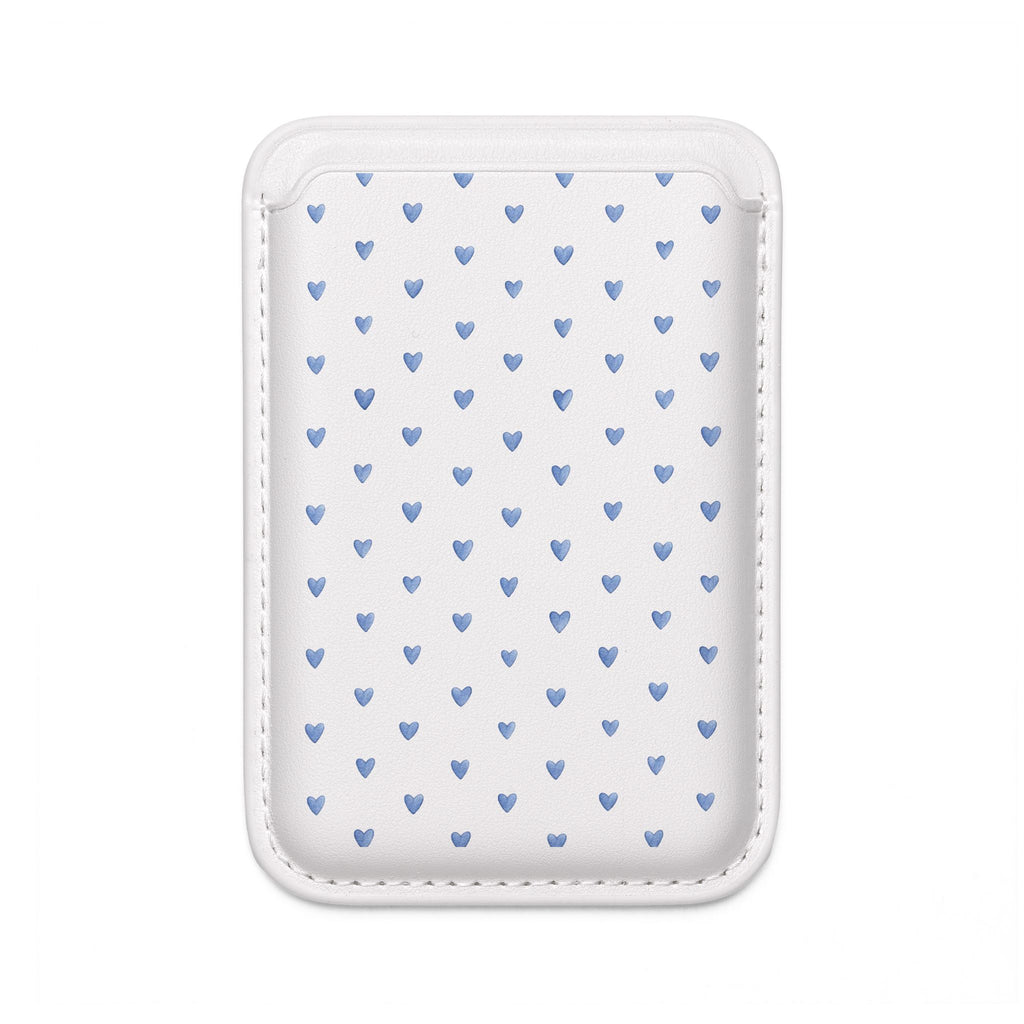 Porte-cartes Victoria Blue Heart
