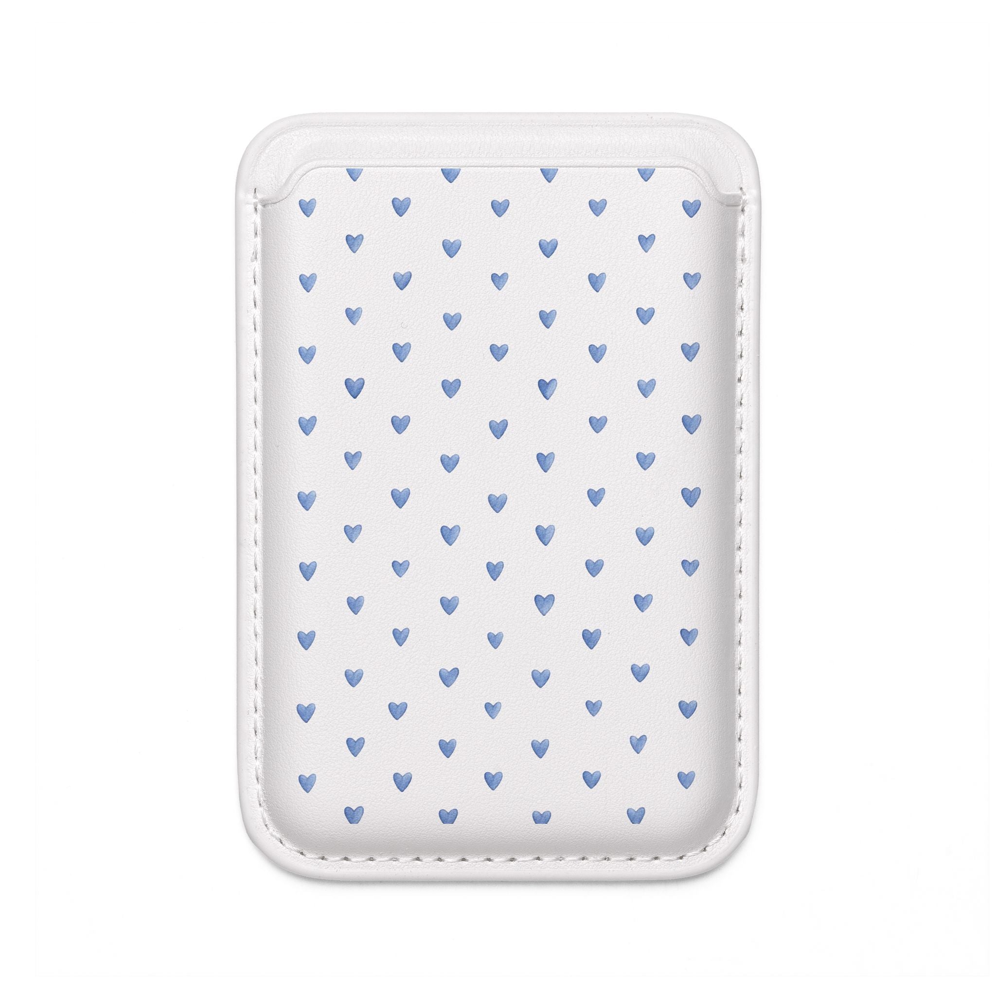 Porte-cartes Victoria Blue Heart