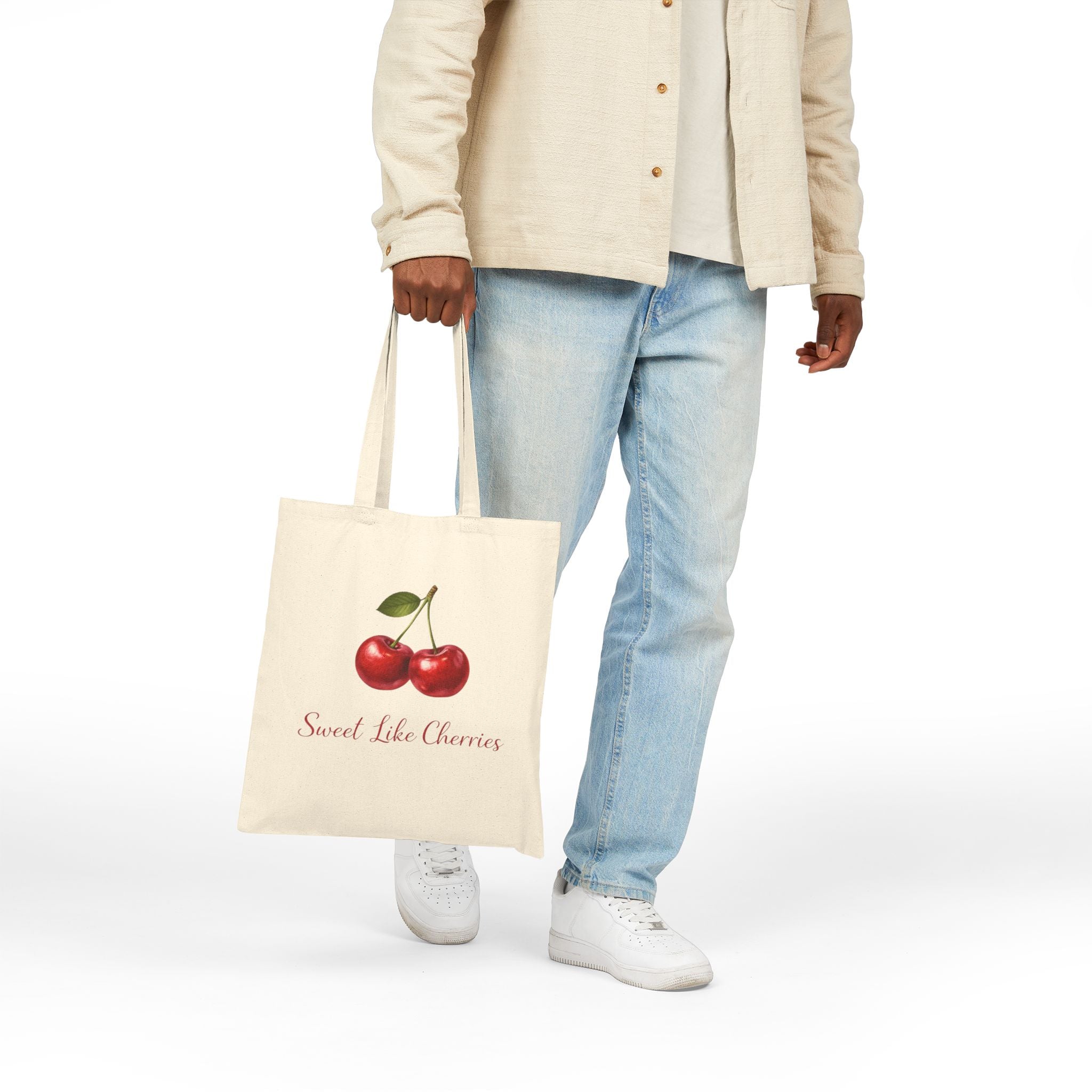 Miss Amelora Cherries Tote Bag