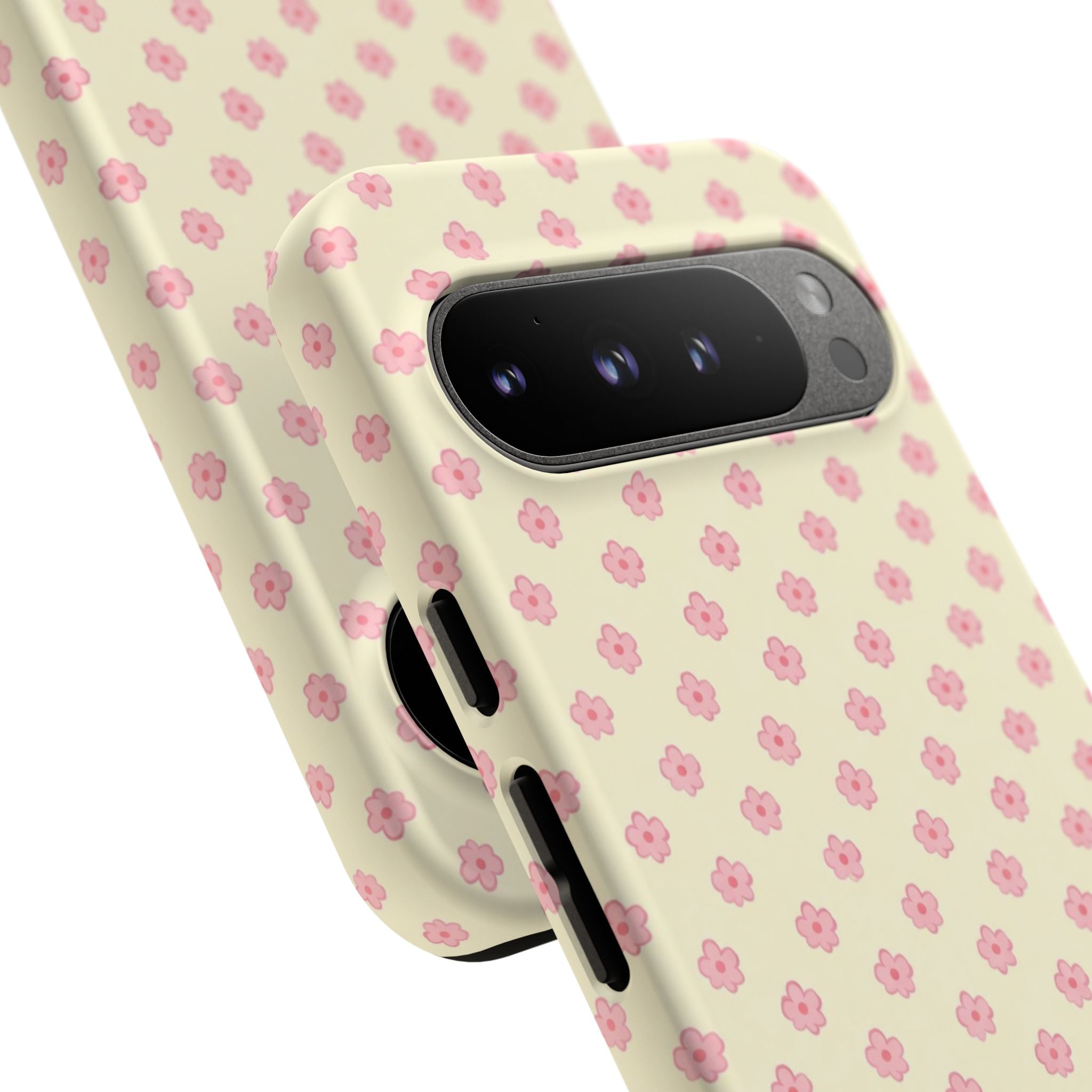Olivia Floral Dot Tough Phone Case