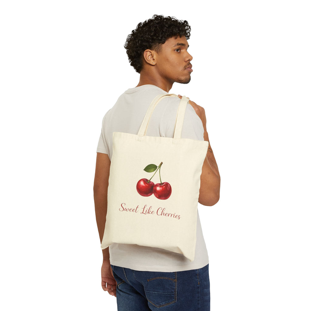 Miss Amelora Cherries Tote Bag