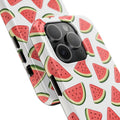 Coque de téléphone robuste motif pastèque Marina