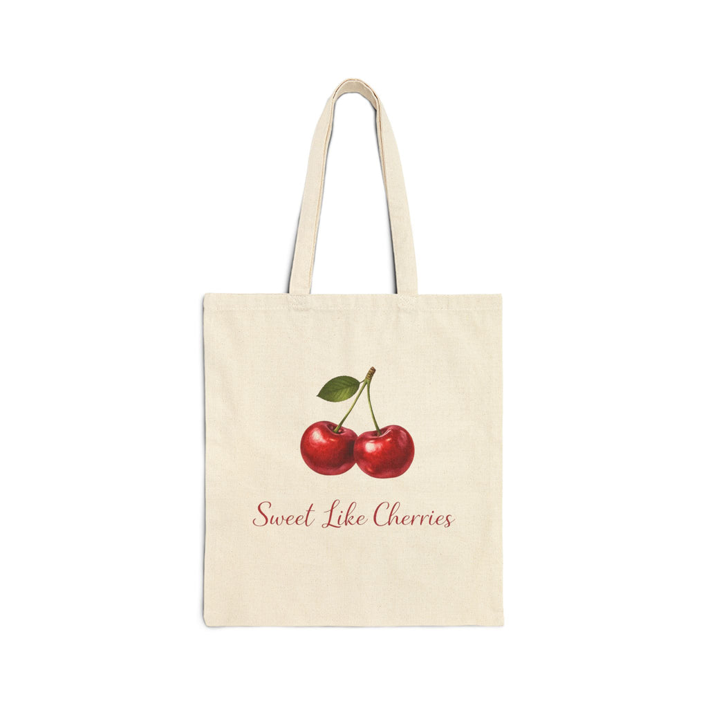 Miss Amelora Cherries Tote Bag