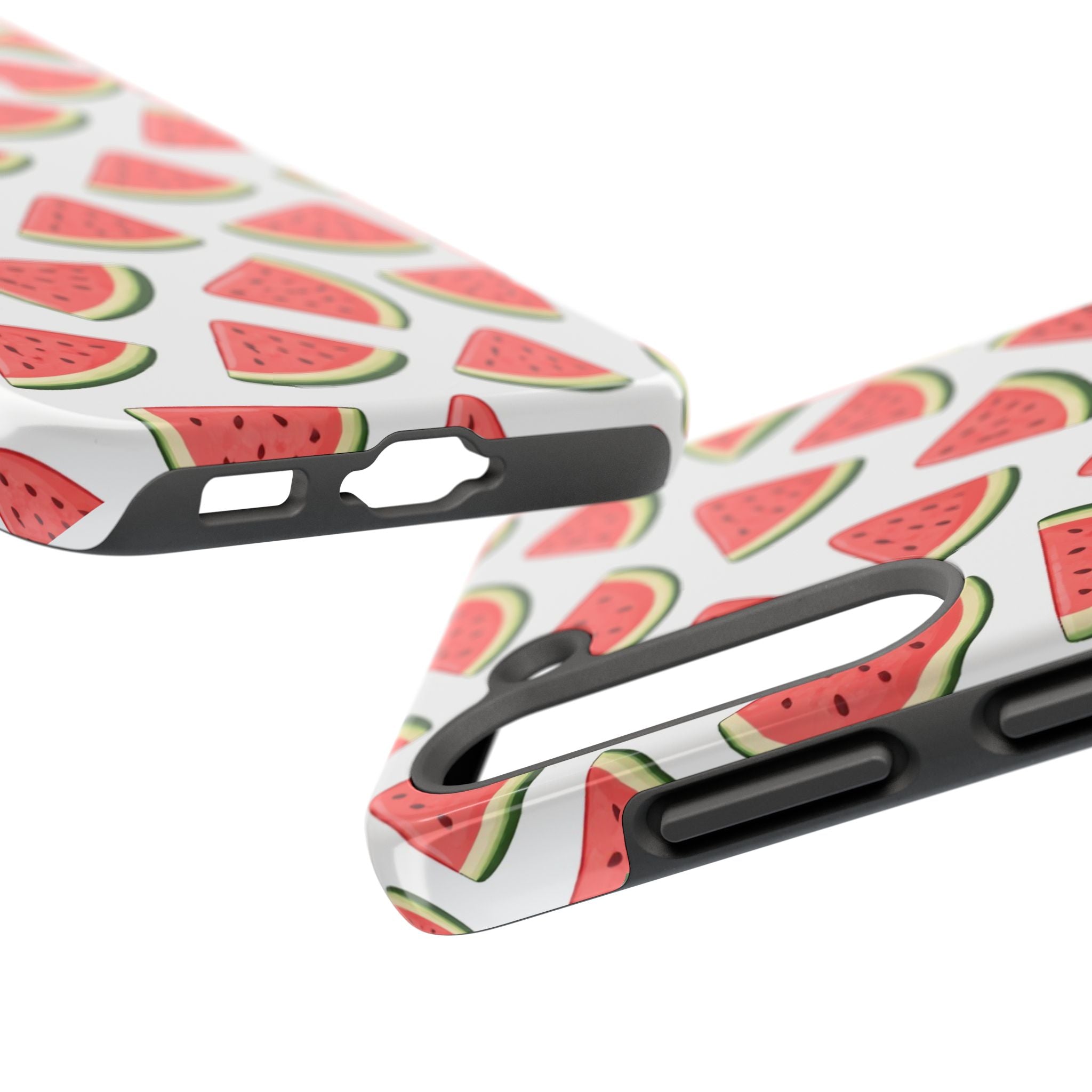 Coque de téléphone robuste motif pastèque Marina