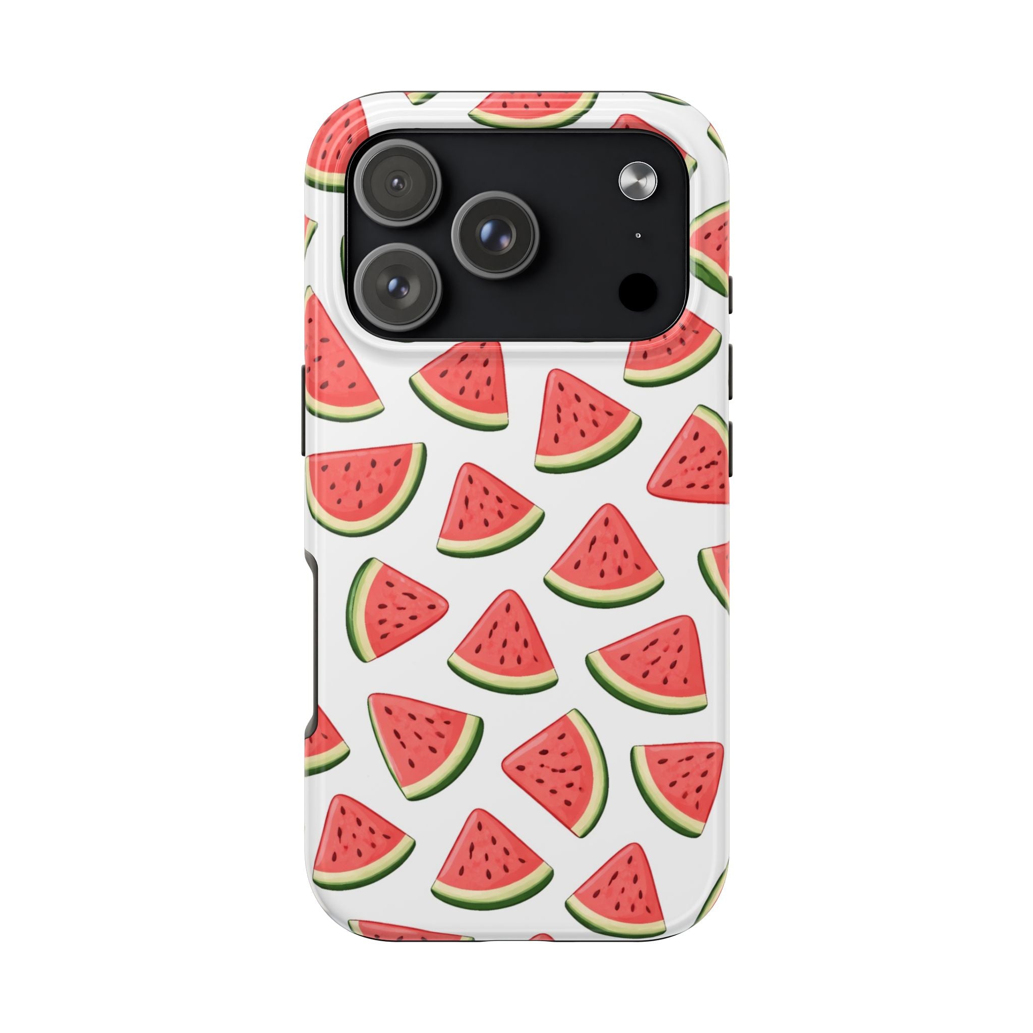 Coque de téléphone robuste motif pastèque Marina